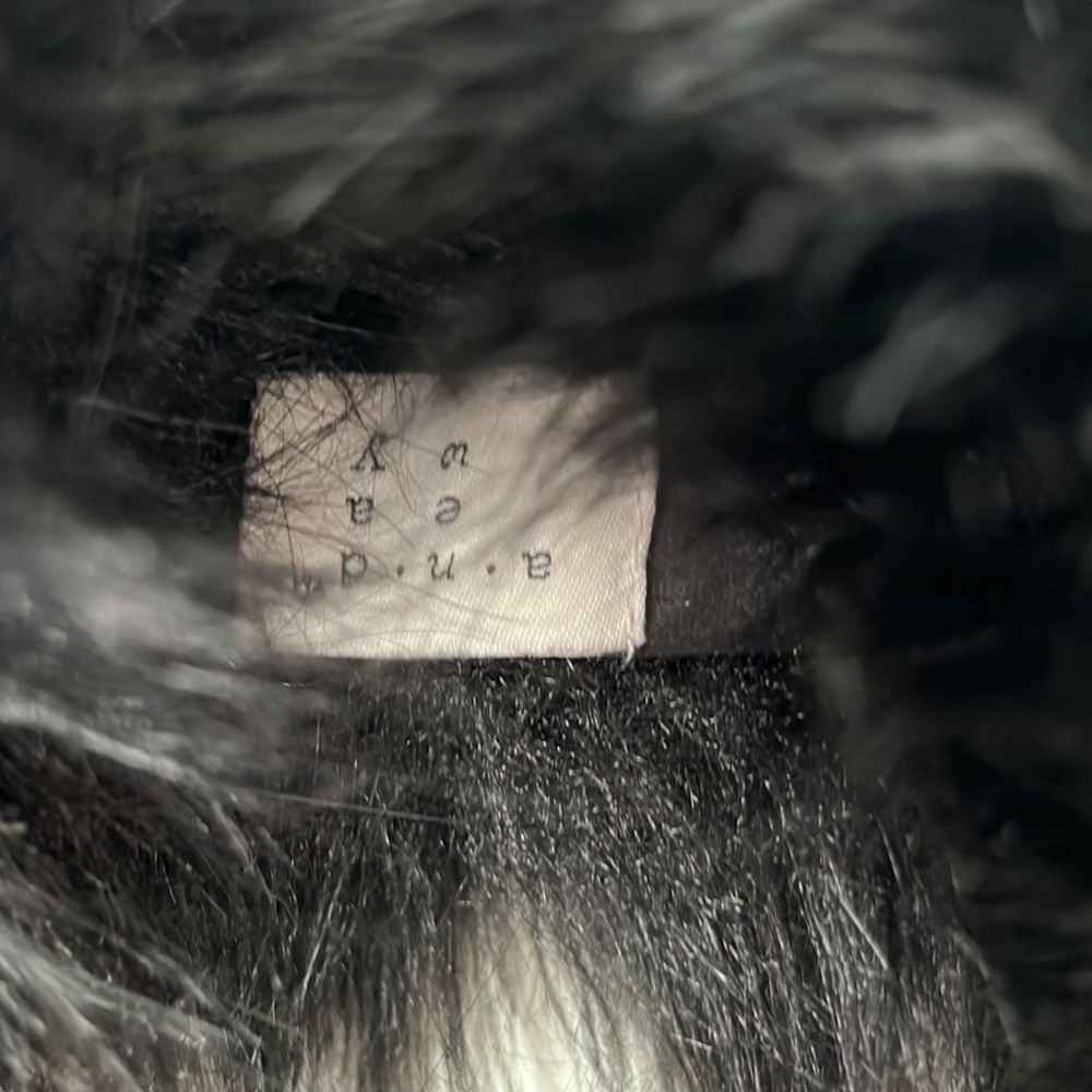 Fur scarf - Picture 3 of 4